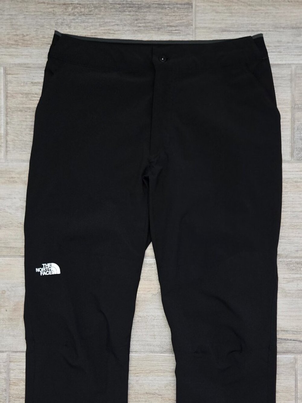 The North Face Performance Pants Mens Black Gorpcore Lightweight Stretch 32W 30L - Picture 2 of 6